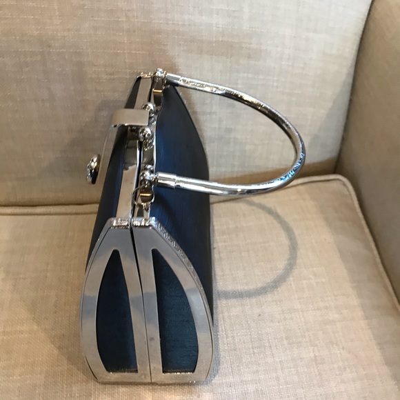 Silk and diamond accented bag - Picture 8 of 8